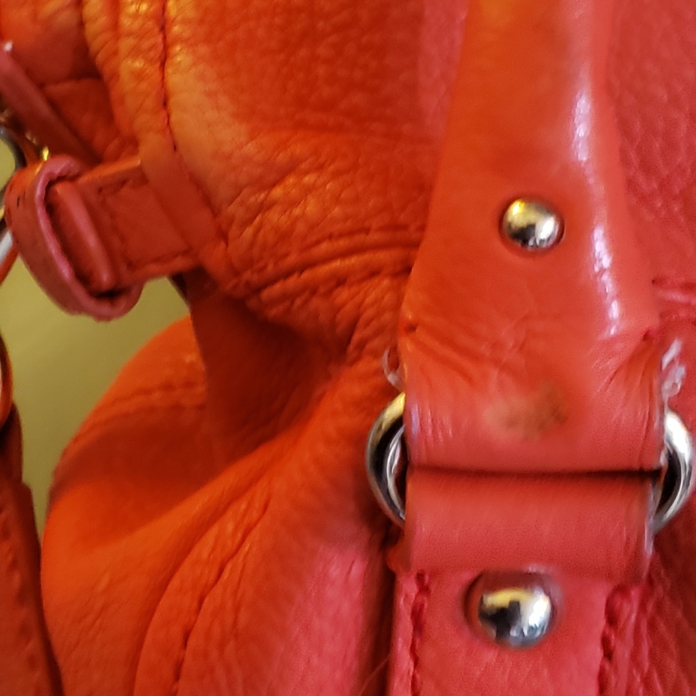 KATE SPADE LEATHER SATCHEL - Picture 7 of 16